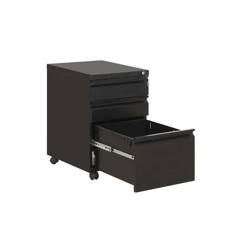 Office File Cabinet Manufacturer - 3 Drawer Mobile Pedestal Light