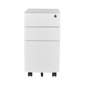Office Cabinet Manufacturer - 3 Drawer Metal Steel Movable