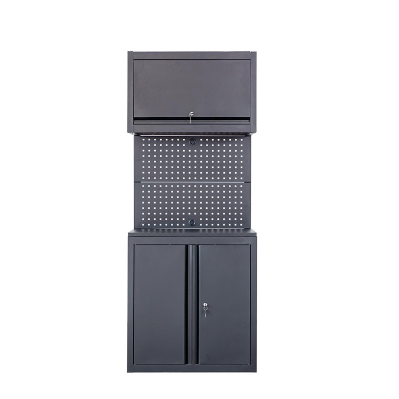 File Cabinet Manufacturer - 4 Doors Metal Glass Door Office