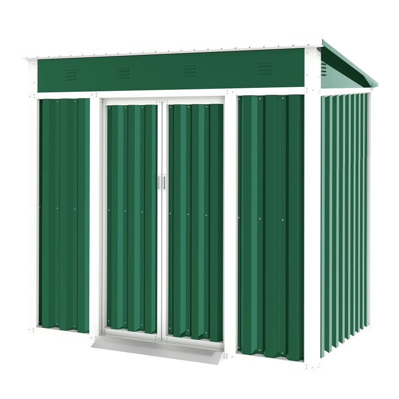 Steel Shed Manufacturer - Easy Assembled Outdoor Storage