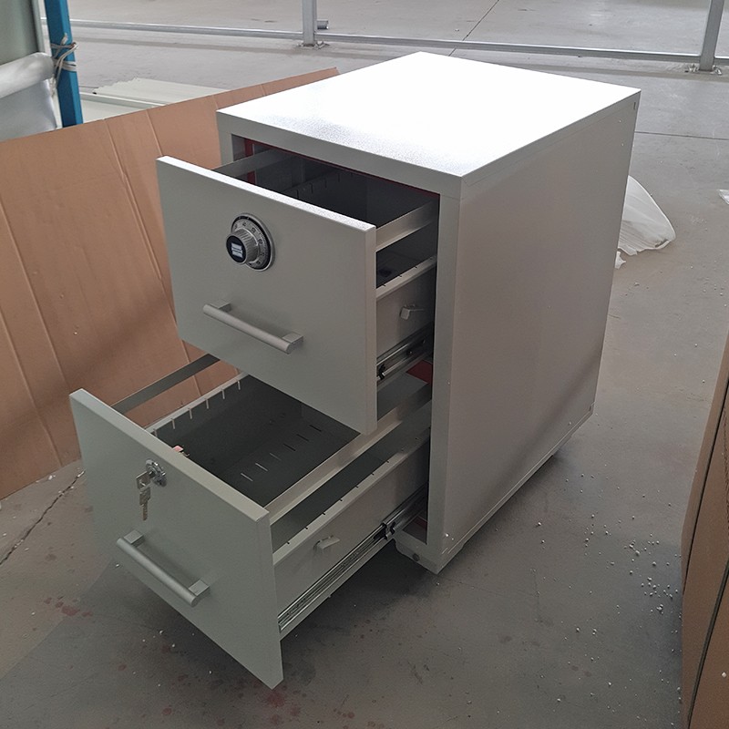 Metal File Cabinet Manufacturer - Saving Space 4-Drawer Lateral