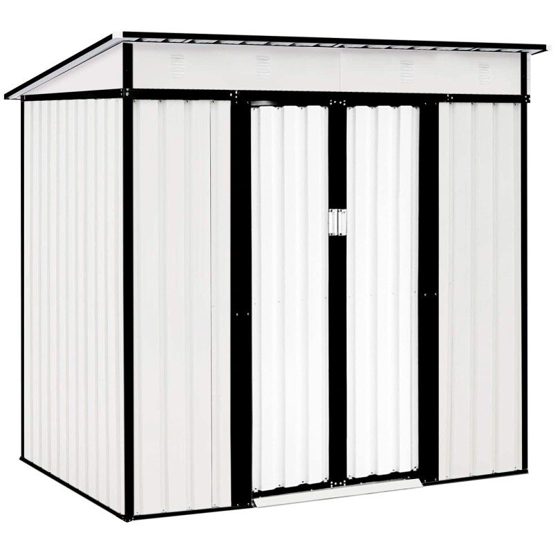 Bicycle Shed Manufacturer - Cheap Back Yard Garden Storage