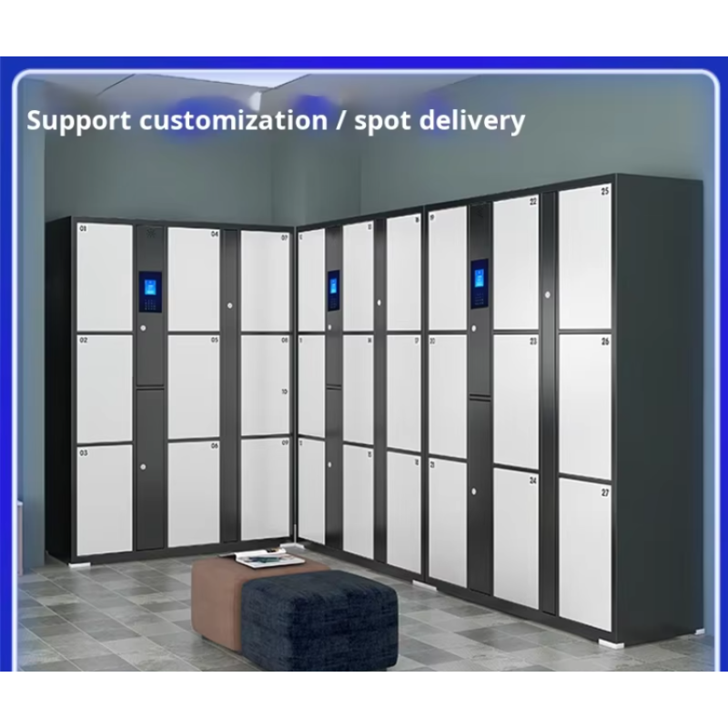 Smart Laundry Locker Manufacturer - Drop off System 24H Self-service
