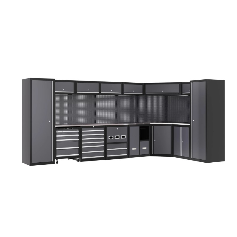 Tool Cabinet Manufacturer - Custom Workbench Set Mechanic