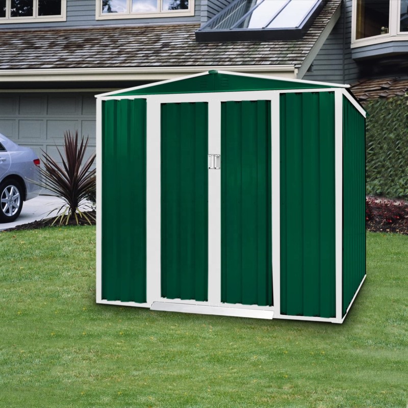 Outdoor Shed Manufacturer - Gable Roof Steel Garden Storage
