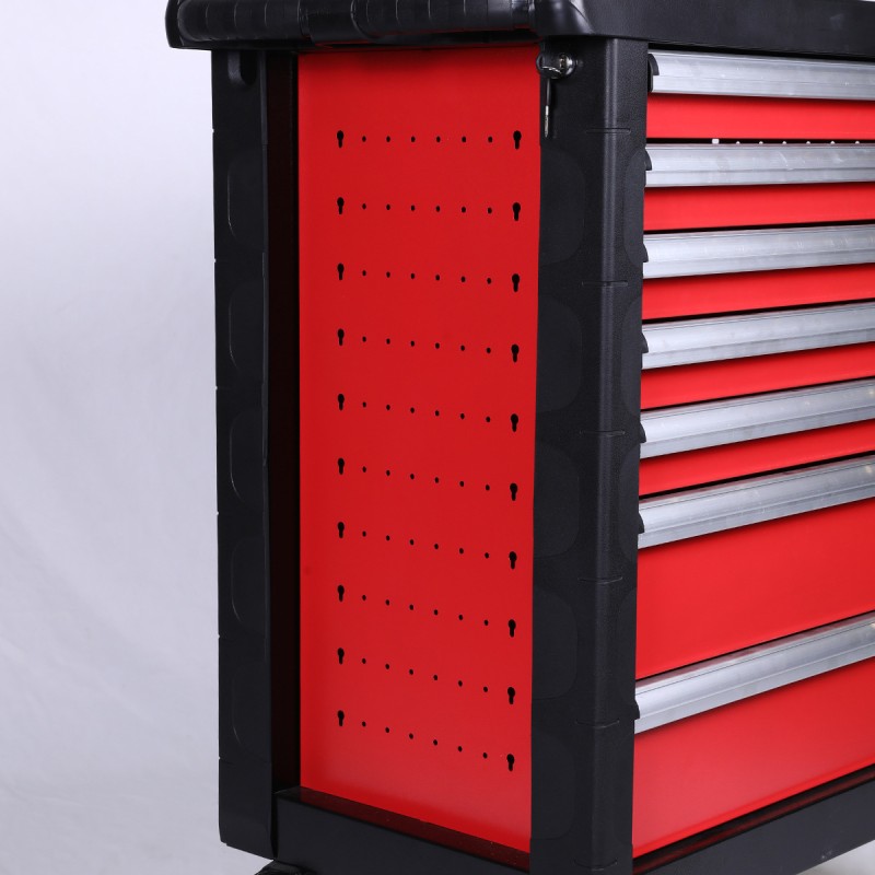 Mobile Pedestal Manufacturer - Modern Black Two Door File