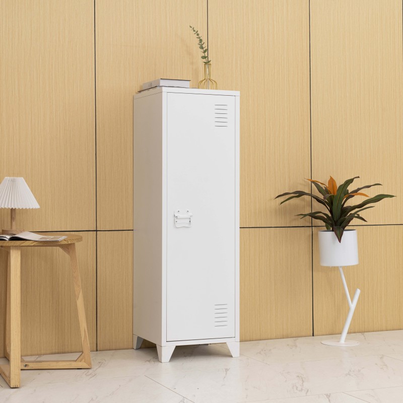 Single Door Locker Manufacturer - 1 Tier Gym Metal Storage