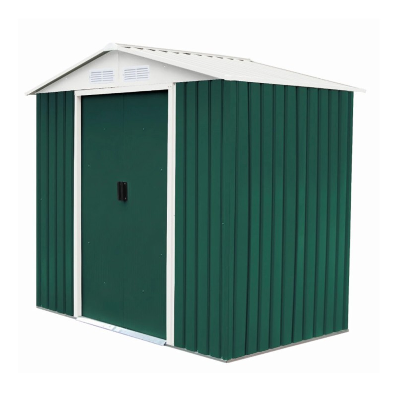 Tool House Manufacturer - 4x6ft Swing Door Garage Container