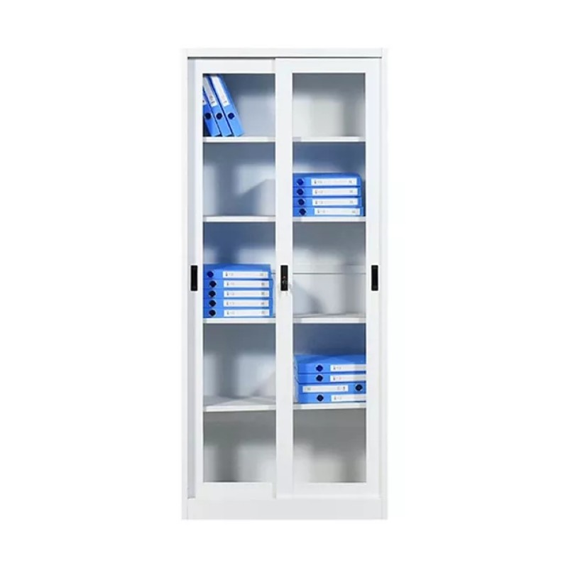 Steel Filing Cabinet Manufacturer - 2 Swing Door with Lock