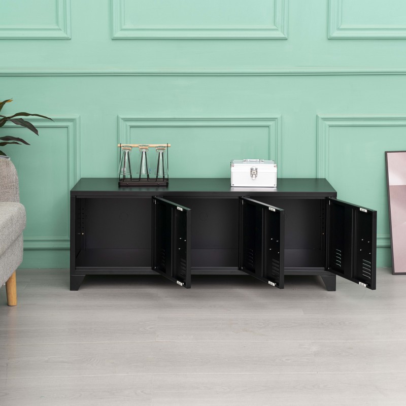 Mesh Chair Manufacturer - Movable Office Plastic with Metal Legs