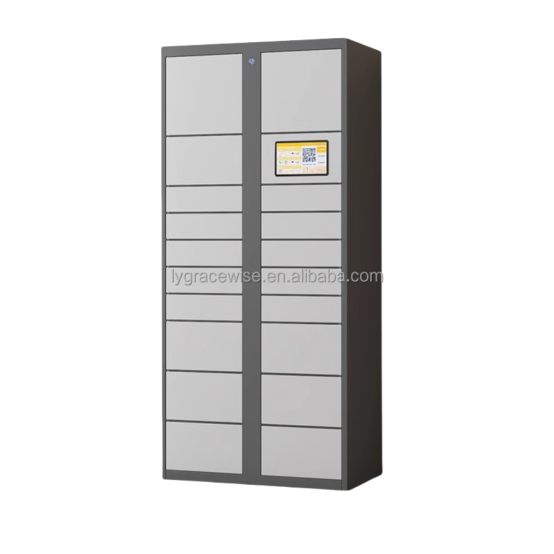 Smart Storage Cabinet Manufacturer - 2025 QR Code Takeout Food