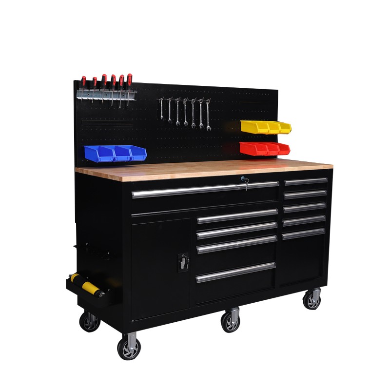 Metal Workbench Manufacturer - Heavy Duty Cabinet with Drawers