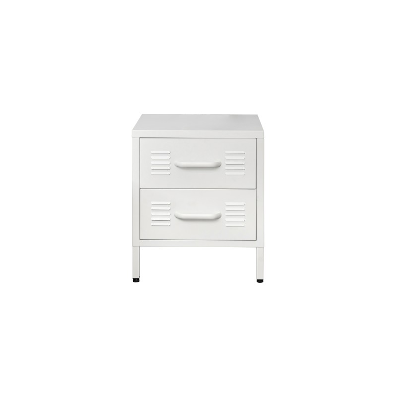Bedside Cabinet Manufacturer - New Style Metal 2 Drawers