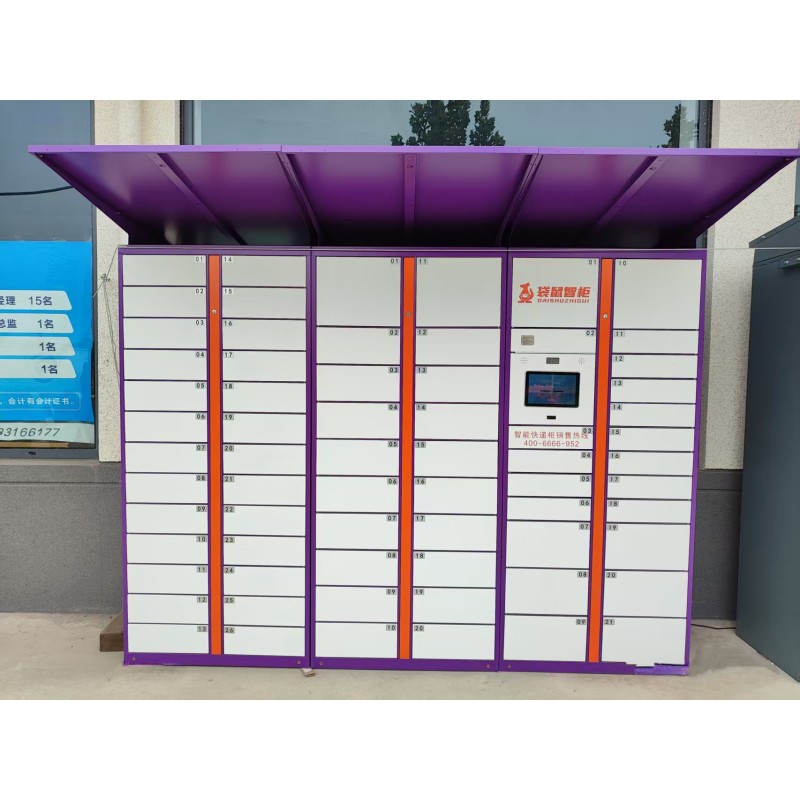 Electronic Locker Manufacturer - Customized Steel Automated System