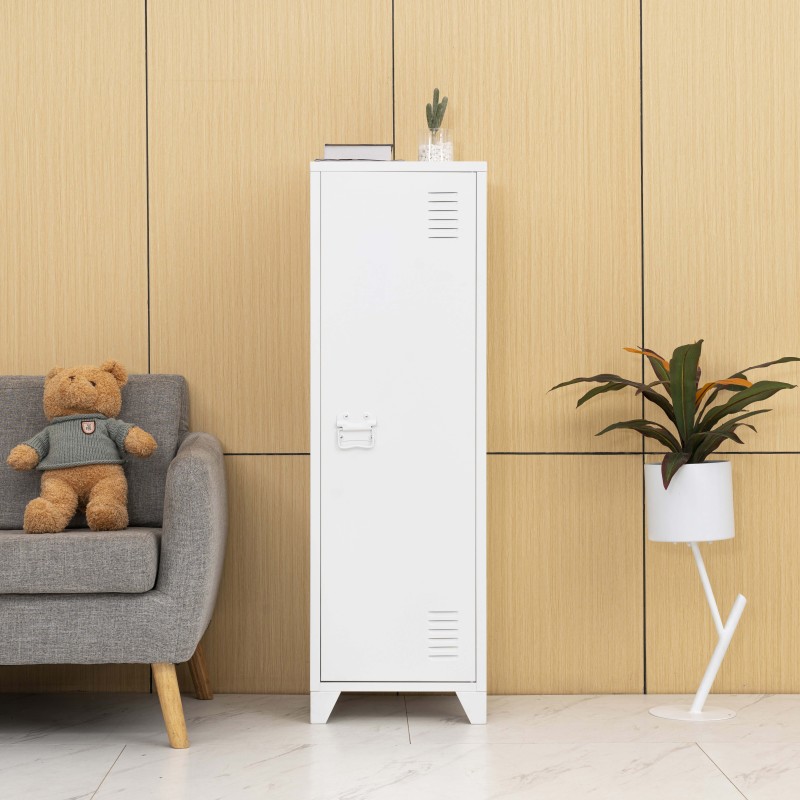 Single Door Locker Manufacturer - 1 Tier Gym Metal Storage