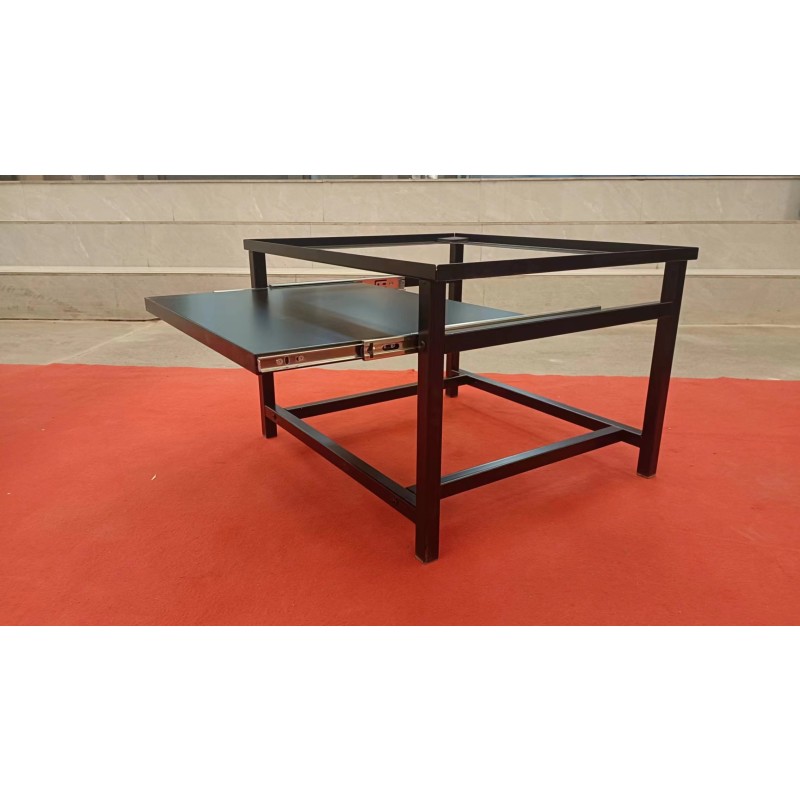 Steel Furniture Stand Manufacturer - Tube Leg Pull Out Shelf