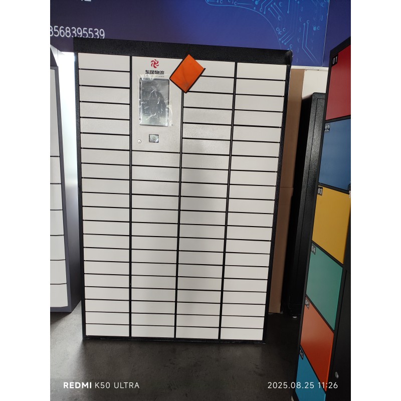Steel Smart Locker Manufacturer - Touch Screen Facial Recognition Gym