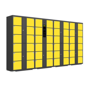 Storage Cabinet Manufacturer - Supermarket Barcode Face Recognition