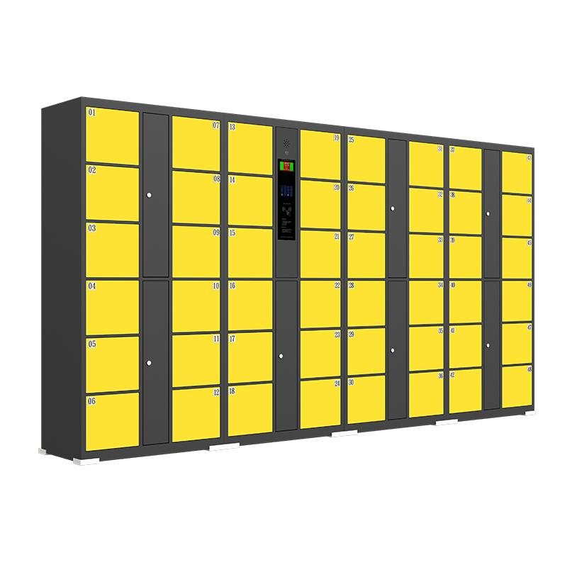 Storage Cabinet Manufacturer - Supermarket Barcode Face Recognition