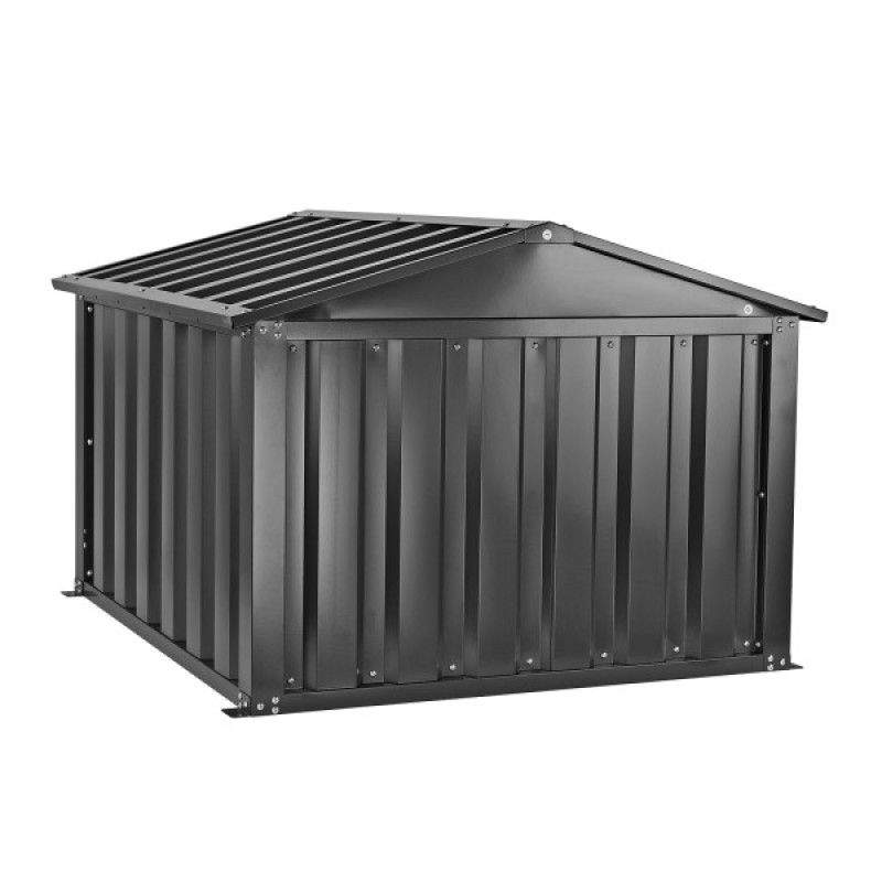 Lawn Mower Shed Manufacturer - Factory Customized Metal Garden