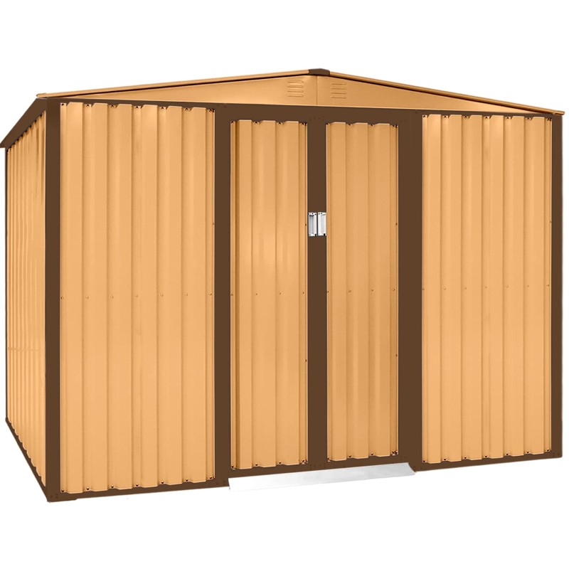 Metal Shed Manufacturer - Easy Assemble Flat Pack Steel