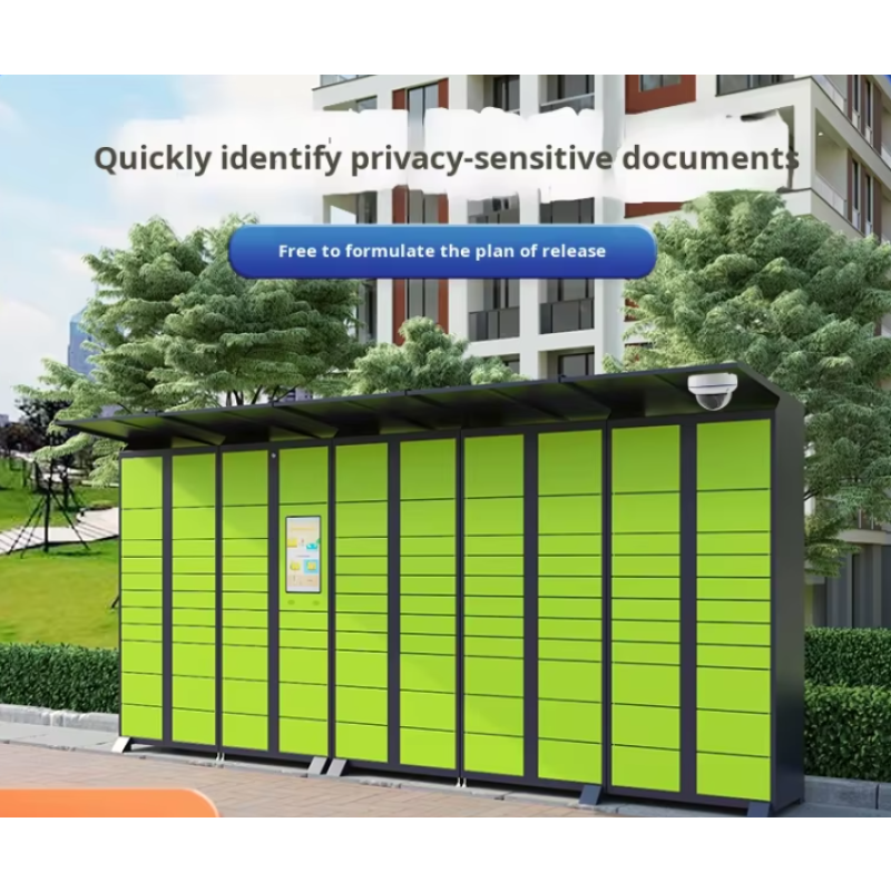 QR Code Locker Manufacturer - Cainiao 24-Hour Self-service Residential