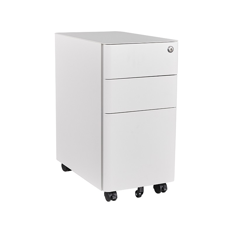 Office Cabinet Manufacturer - 3 Drawer Metal Steel Movable