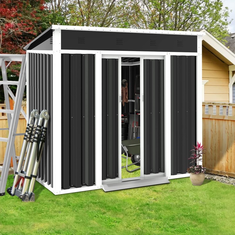 Steel Shed Manufacturer - Easy Assembled Outdoor Storage