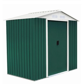 Tool House Manufacturer - 4x6ft Swing Door Garage Container