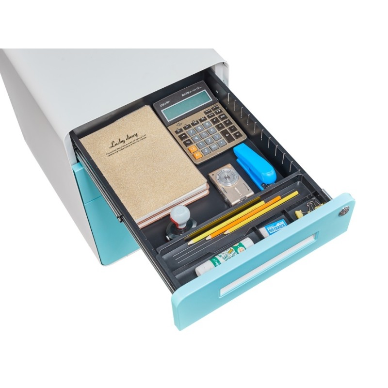 Filing Cabinet Manufacturer - Office Furniture 3 Drawer Movable