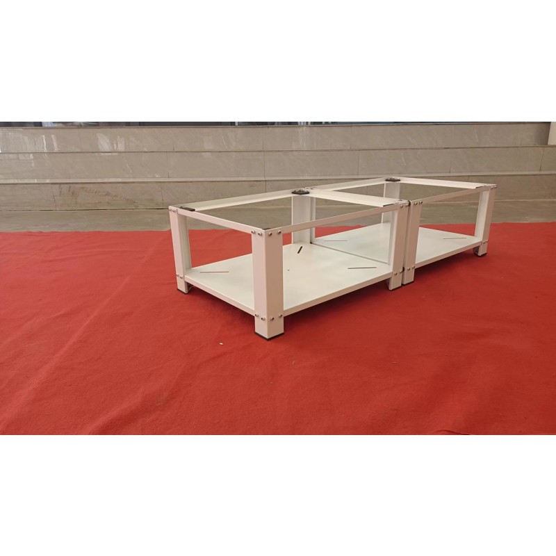 Laundry Pedestal Manufacturer - Metal Front Load Double Shelf