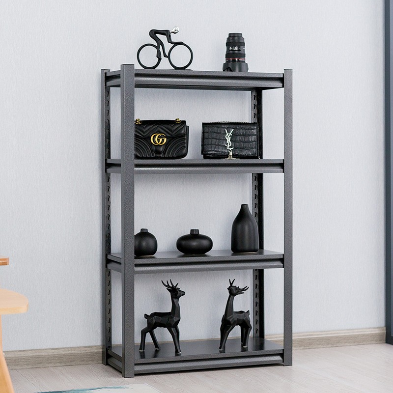 Metal Shelf Manufacturer - Hot Sale Boltless Black 3-5 Layer