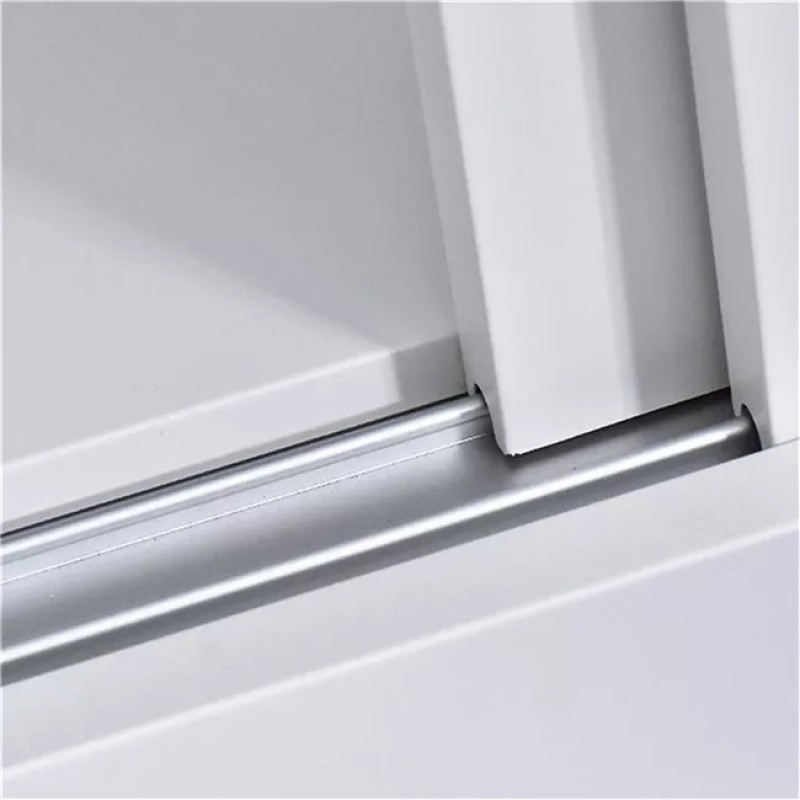 Steel Filing Cabinet Manufacturer - 2 Swing Door with Lock