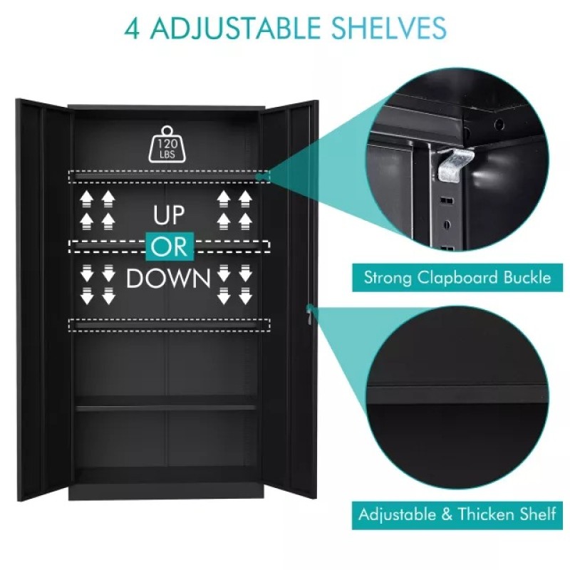 Security Cabinet Manufacturer - Office Confidential Key Lock