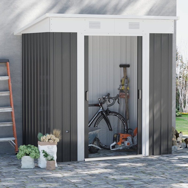 Tool Shed Manufacturer - Customize Backyard Steel Waterproof