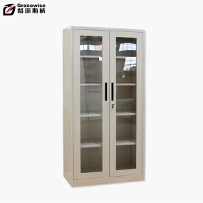 Steel Files Cabinet Manufacturer - 2-Drawer Metal Glass Filing