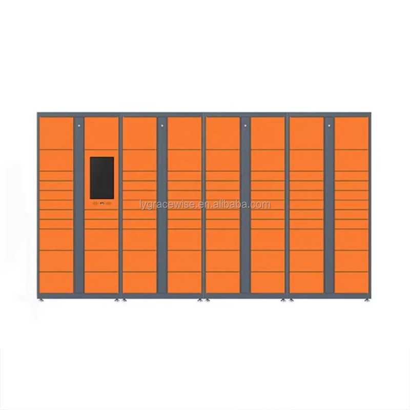 Steel Smart Locker Manufacturer - Touch Screen Facial Recognition Gym