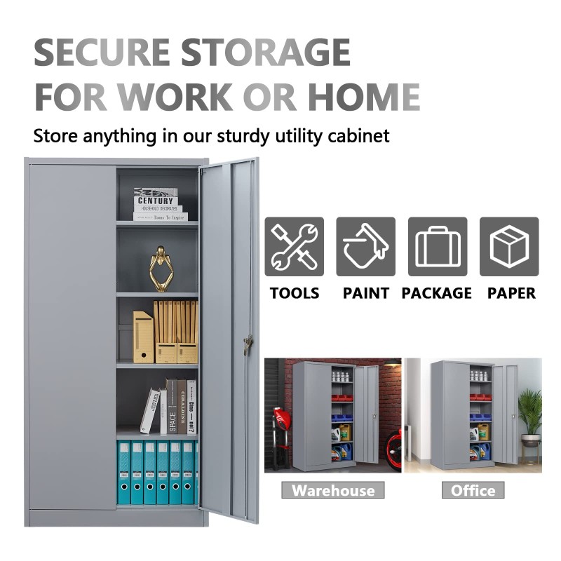 Bike Storage Cabinet Manufacturer - Free Customization Metal Outdoor