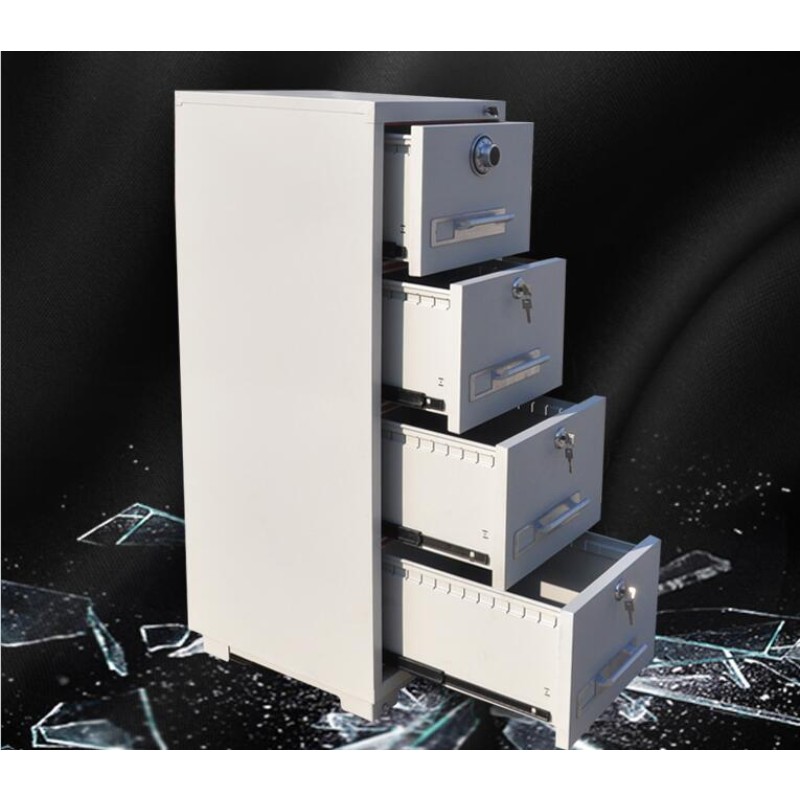 Metal File Cabinet Manufacturer - Saving Space 4-Drawer Lateral