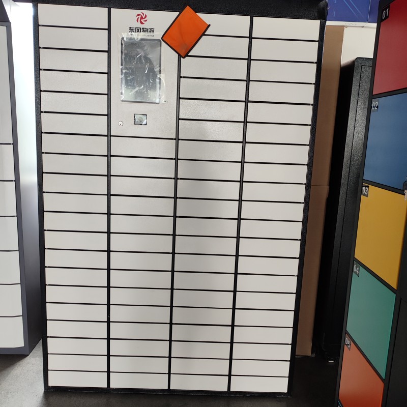 Steel Storage Locker Manufacturer - Touch Screen Facial Recognition Outdoor