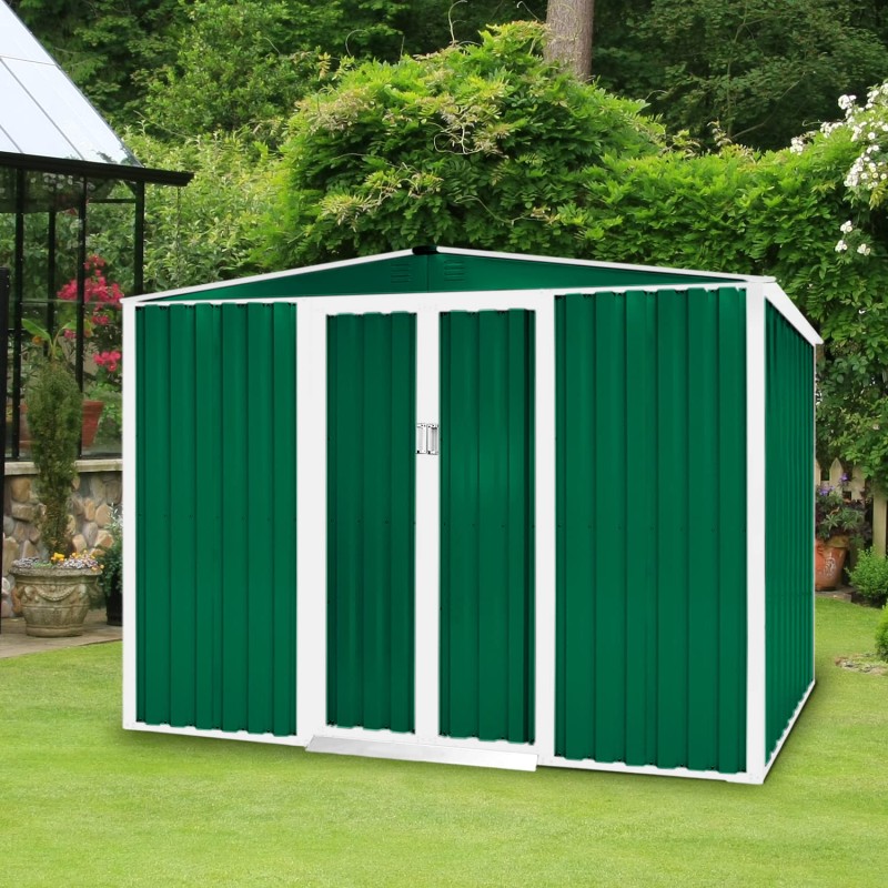 Storage Shed Manufacturer - Big Outdoor Tool Bicycle Backyard