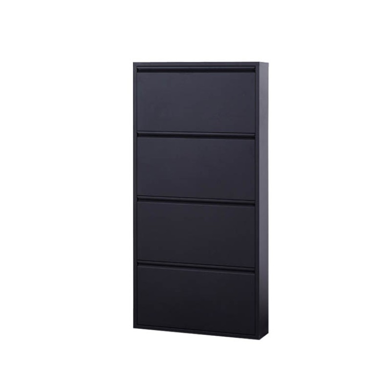 Media Console Manufacturer - 3 Door Metal Locker TV Cabinet
