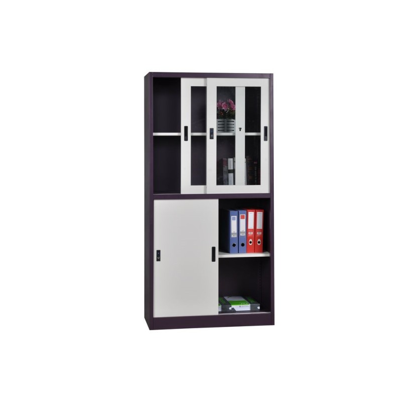 Steel Files Cabinet Manufacturer - 2-Drawer Metal Glass Filing