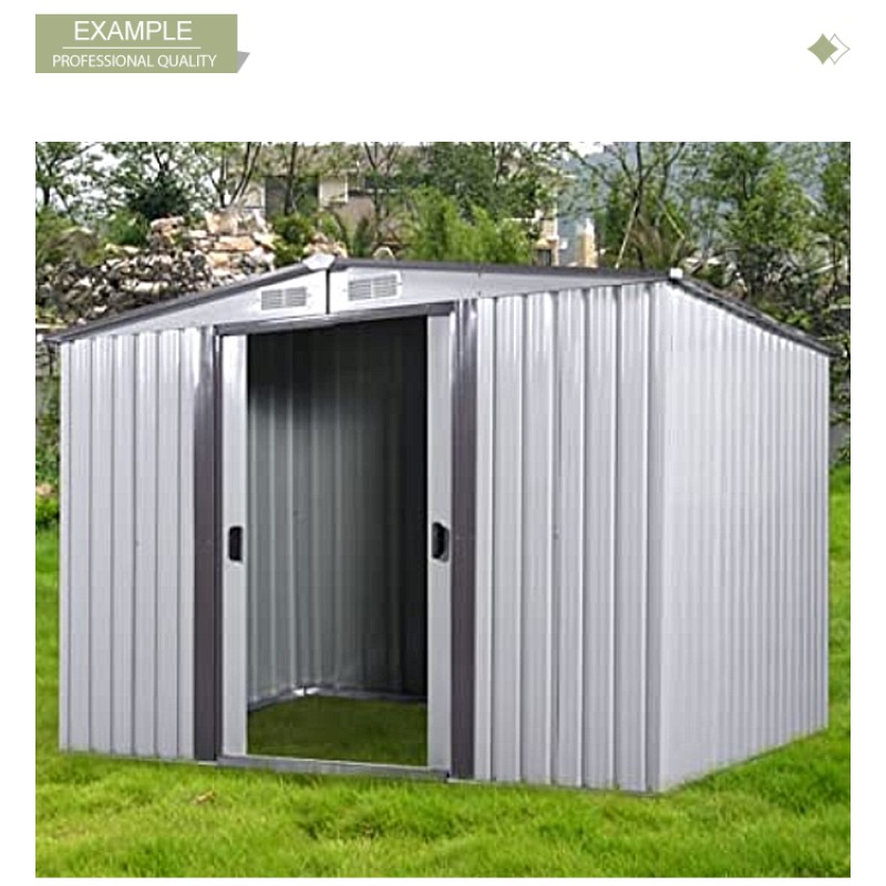 KD Shed Manufacturer - Double Sliding Door Waterproof