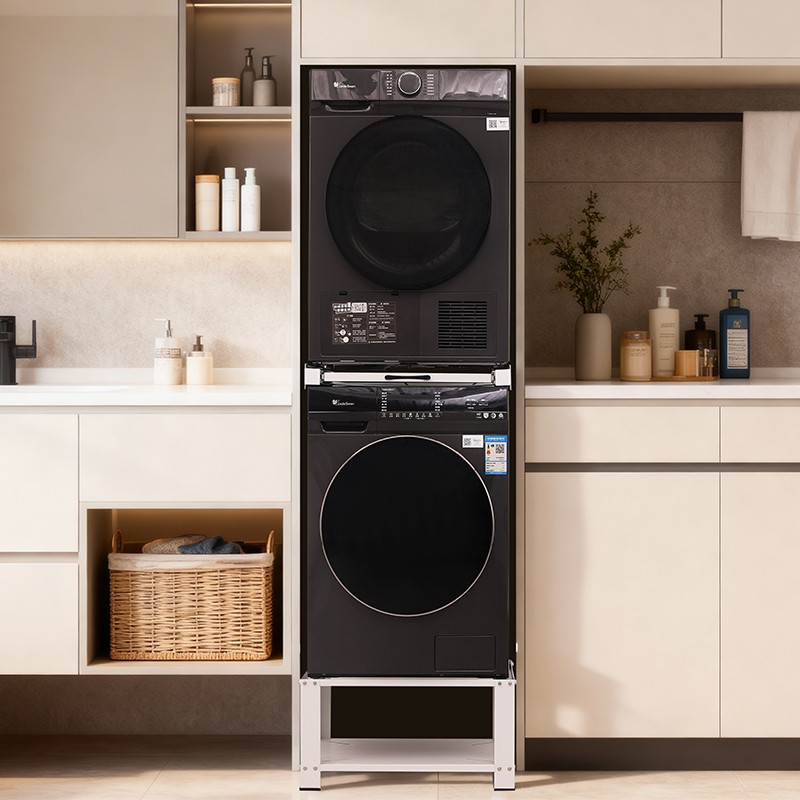 Laundry Stacking Kit Manufacturer - Steel Furniture Washer Dryer
