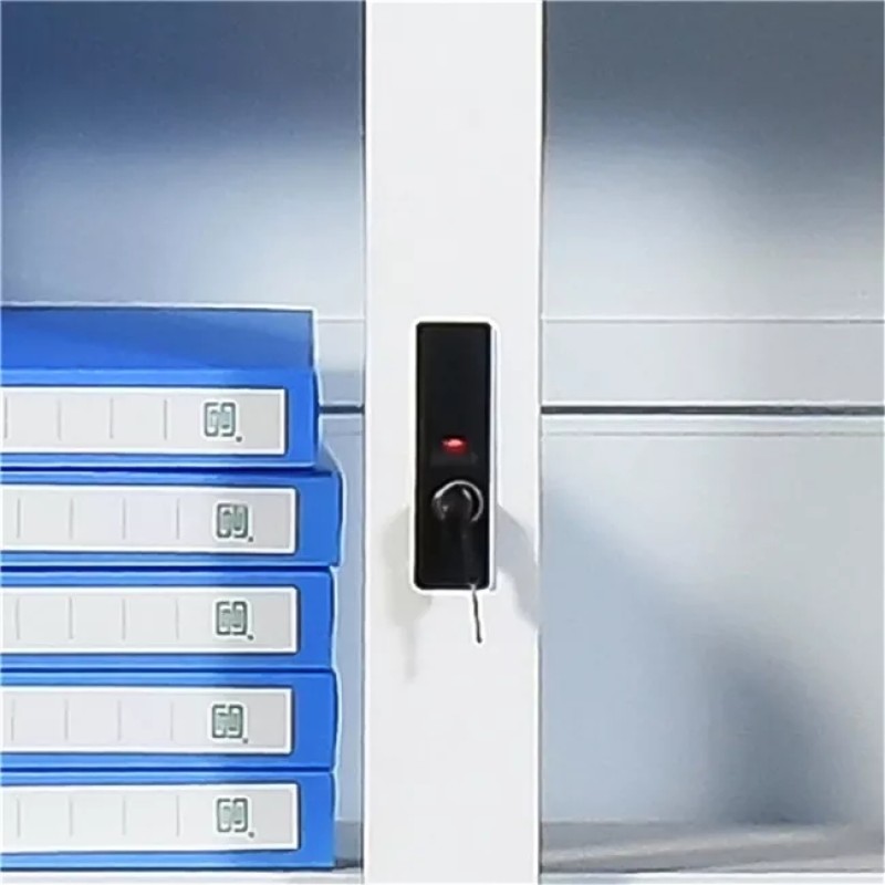 Steel Filing Cabinet Manufacturer - 2 Swing Door with Lock