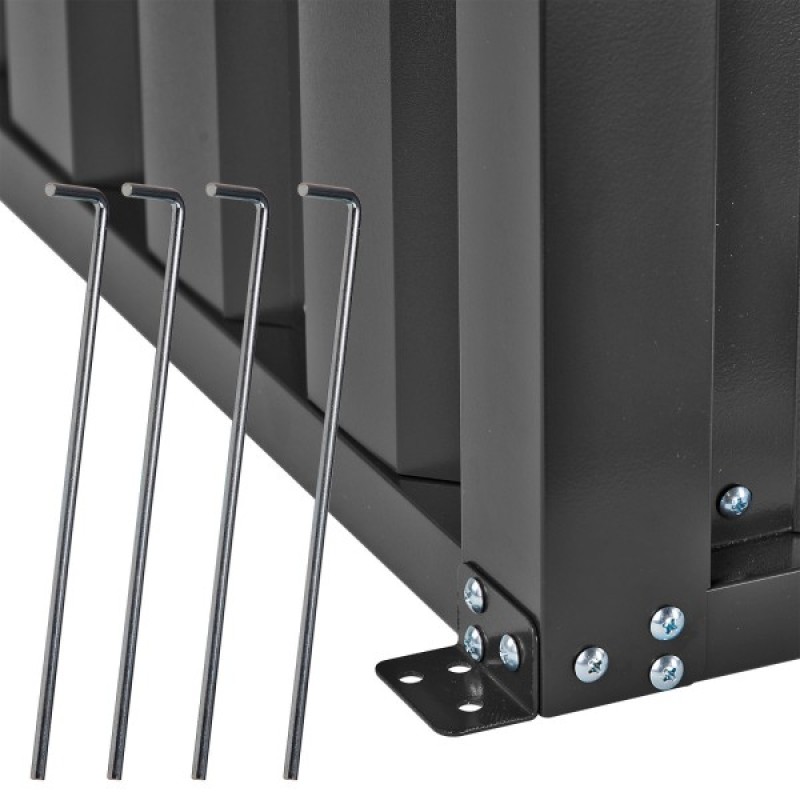 Lawn Mower Shed Manufacturer - Factory Customized Metal Garden