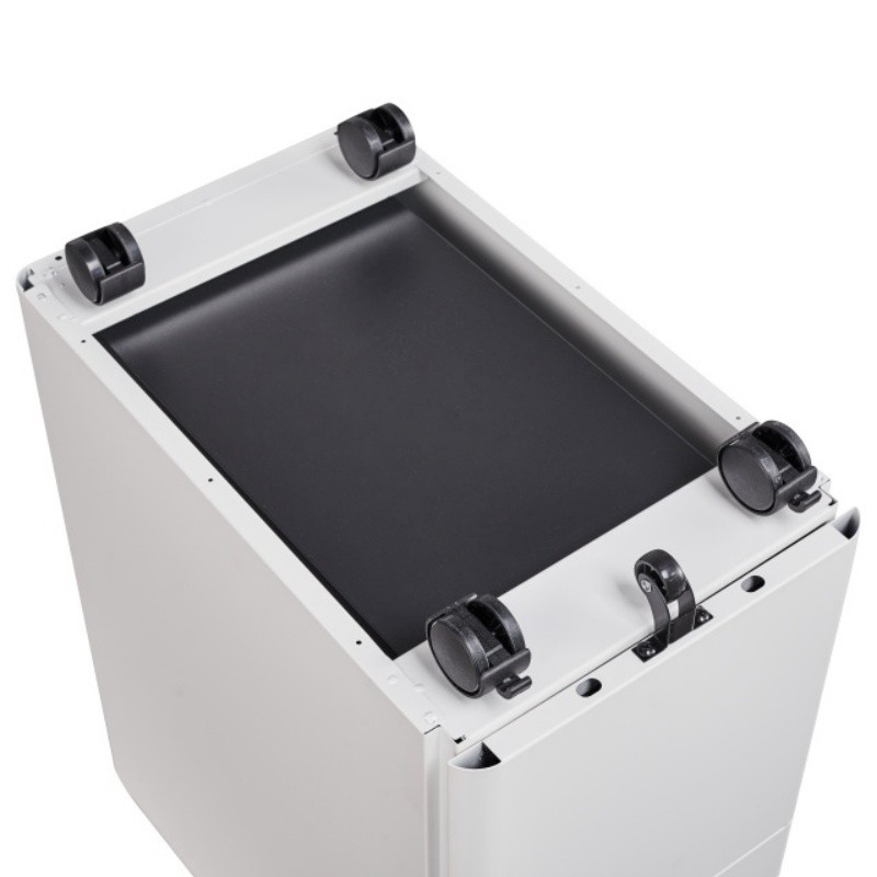 Steel Storage Cabinet Manufacturer - Anti-tilt Protection 4-Drawer