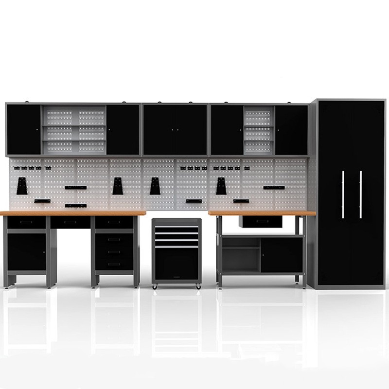 Tool Cabinet Manufacturer - Custom Workbench Set Mechanic
