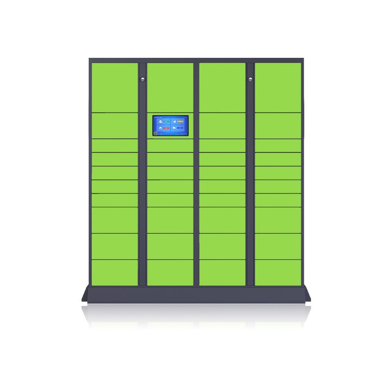 Steel Smart Locker Manufacturer - Facial Recognition Community Gym